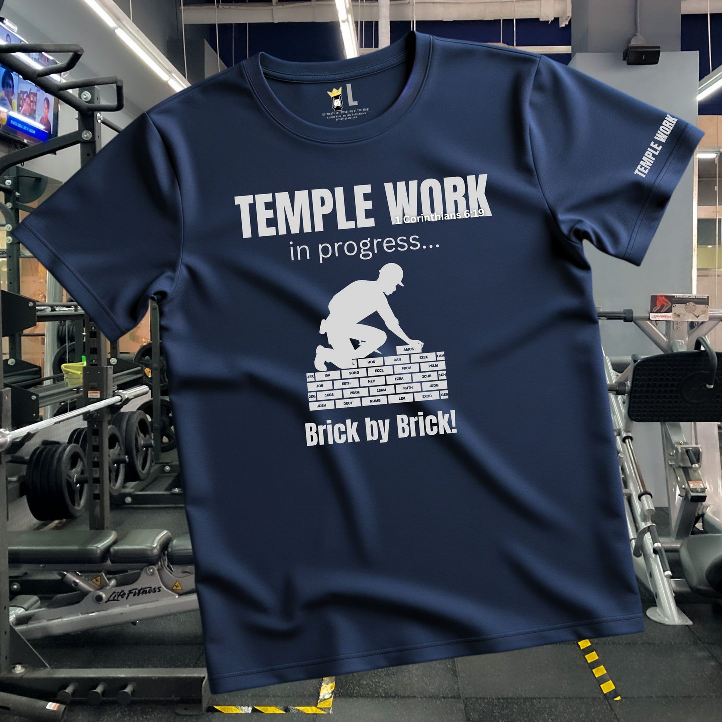 Brick by Brick! - Temple Work