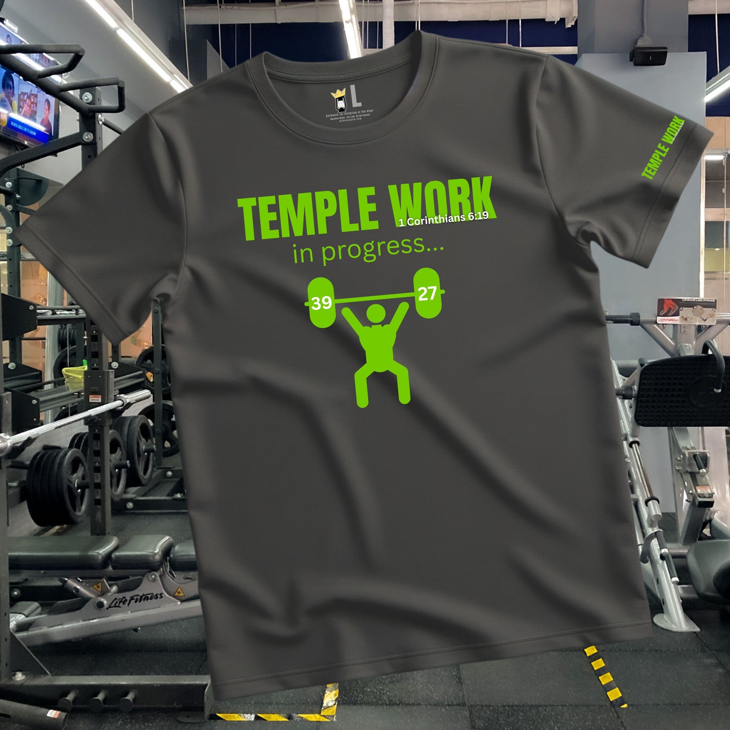 Heavy Lifting - Temple Work