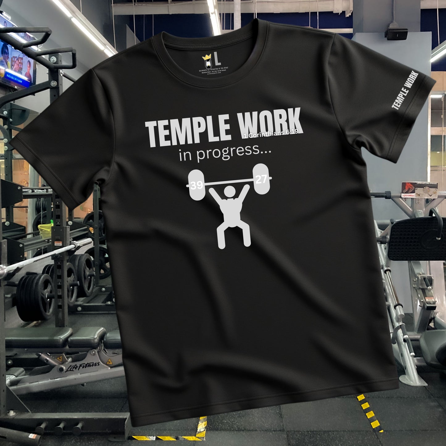 Heavy Lifting - Temple Work