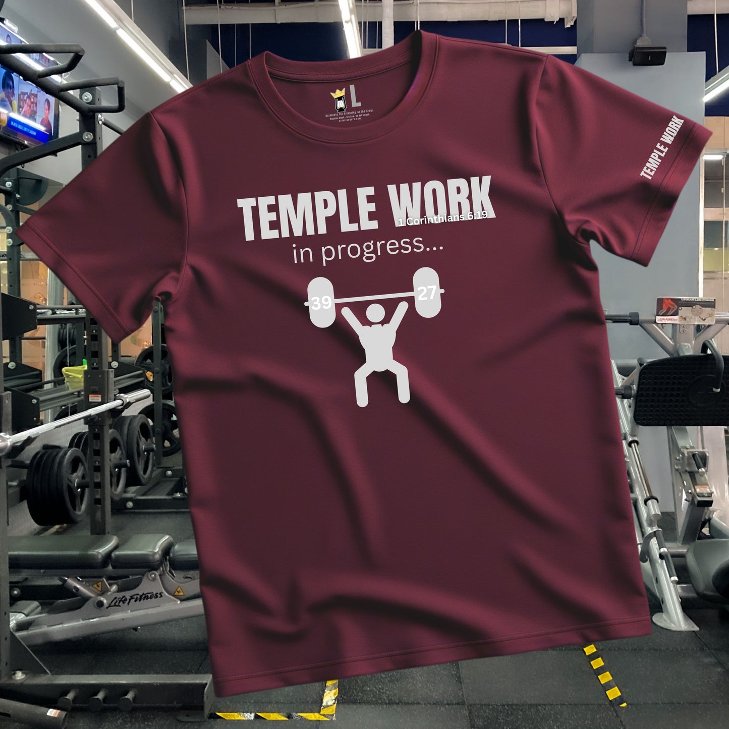 Heavy Lifting - Temple Work