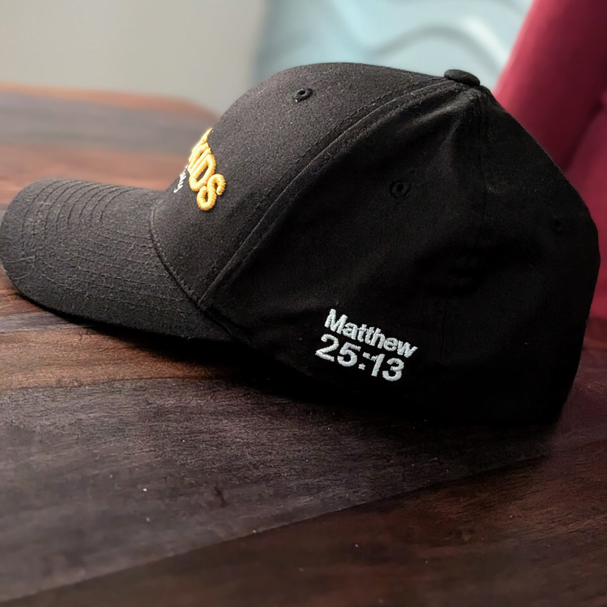 King's Kids Stay Ready 3D Embroidery