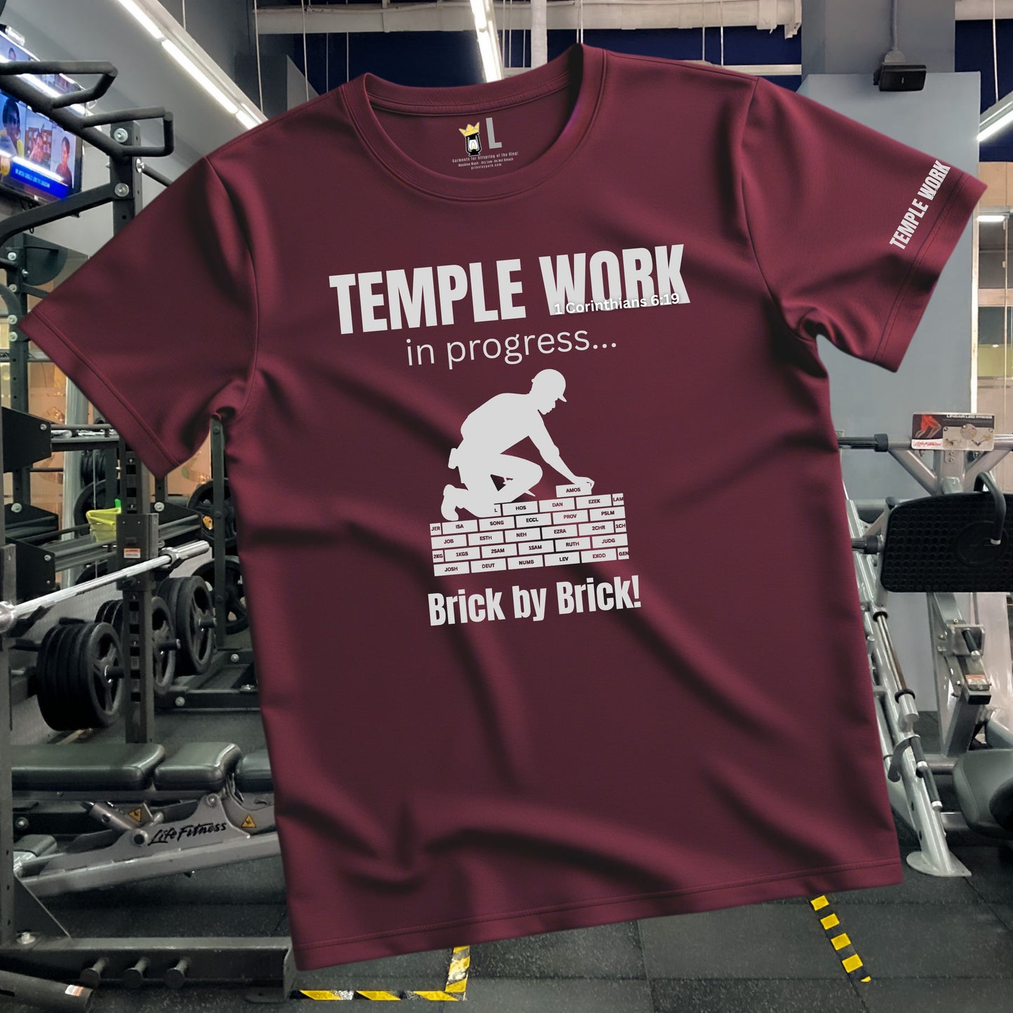Brick by Brick! - Temple Work