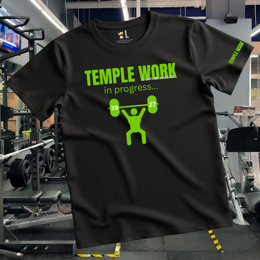 Heavy Lifting - Temple Work
