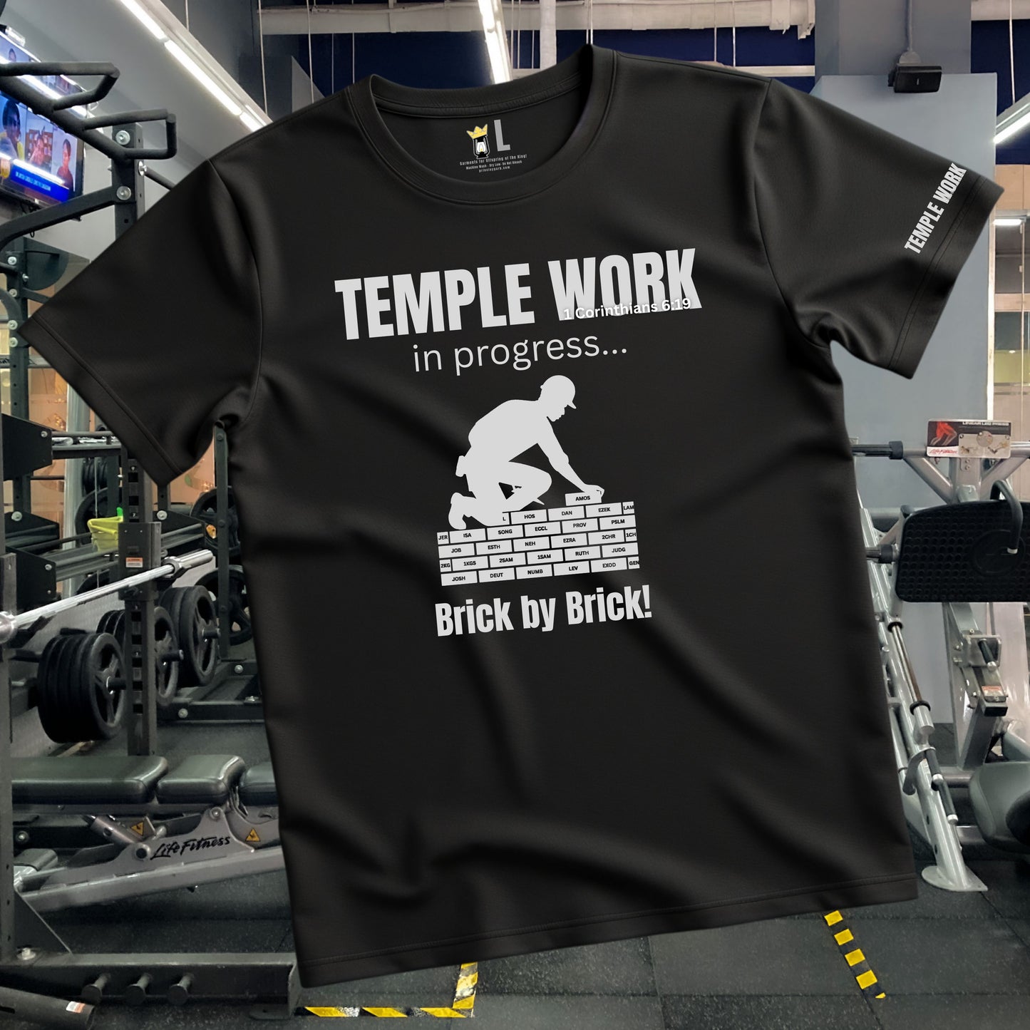 Brick by Brick! - Temple Work