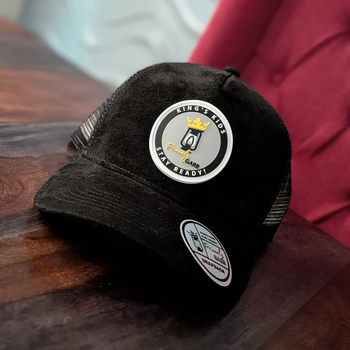 Suede King's Kids 3D Patch