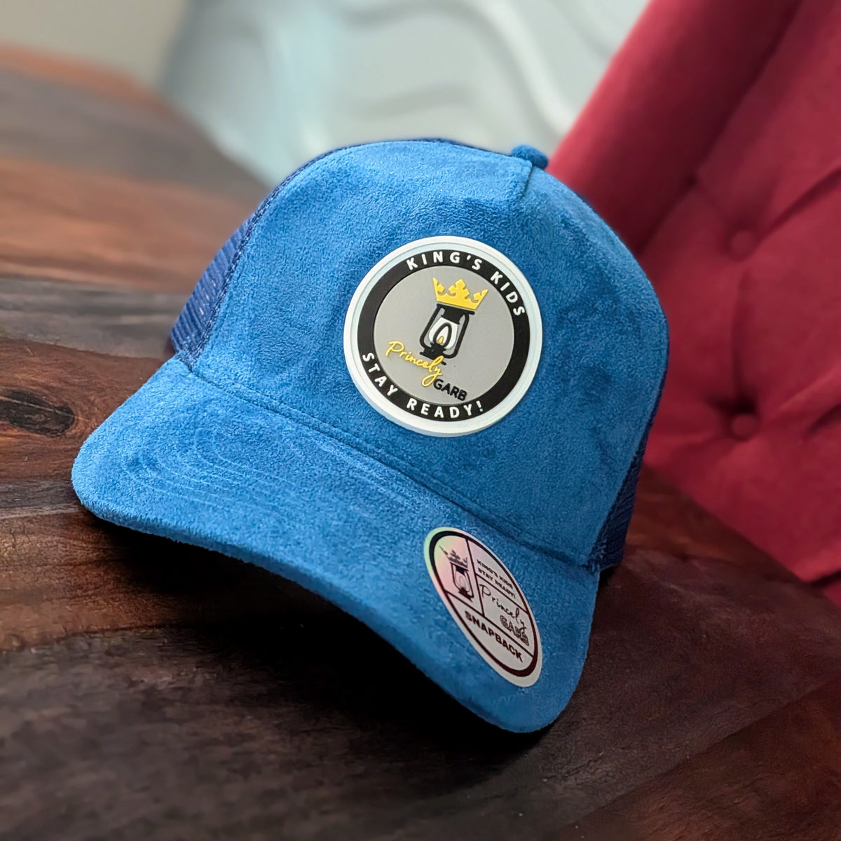 Suede King's Kids 3D Patch