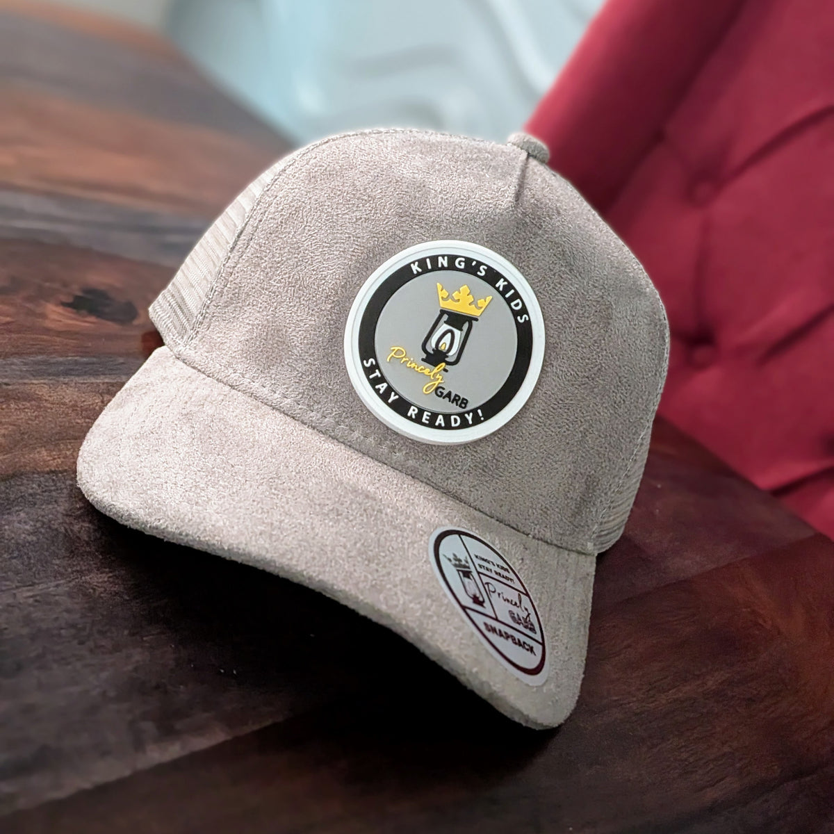 Suede King's Kids 3D Patch