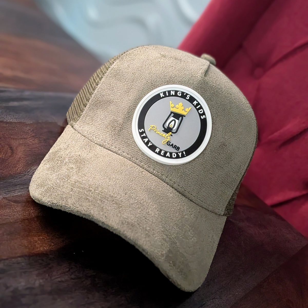 Suede King's Kids 3D Patch